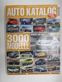 Auto Katalog nr. 52 Modelljahr 2009