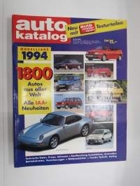 Auto Katalog nr. 37 Modelljahr 1994
