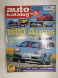 Auto Katalog nr. 40 Modelljahr 1997
