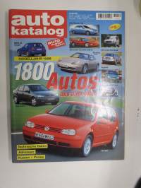 Auto Katalog nr. 41 Modelljahr 1998