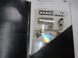 Mini - John Cooper Works Tuning Kits -pressikansio, tiedote, 2 pressikuvaa, CD-levy (valokuvia)