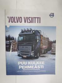 Volvo visiitti 2014 nr 1 - Raskaan kaluston asiakaslehti