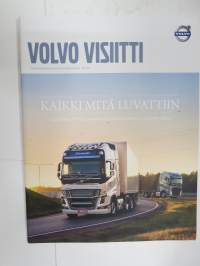 Volvo visiitti 2013 nr 3 - Raskaan kaluston asiakaslehti
