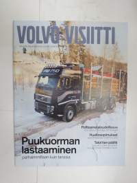Volvo visiitti 2012 nr 1 - Raskaan kaluston asiakaslehti