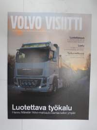 Volvo visiitti 2011 nr 3 - Raskaan kaluston asiakaslehti