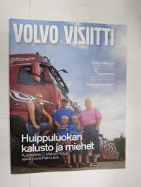 Volvo visiitti 2011 nr 2 - Raskaan kaluston asiakaslehti