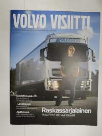 Volvo visiitti 2009 nr 3 - Raskaan kaluston asiakaslehti