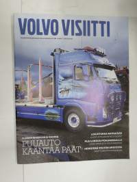 Volvo visiitti 2008 nr 4 - Raskaan kaluston asiakaslehti