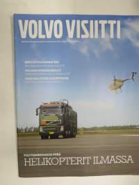 Volvo visiitti 2008 nr 3 - Raskaan kaluston asiakaslehti