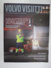 Volvo visiitti 2008 nr 1 - Raskaan kaluston asiakaslehti