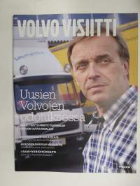 Volvo visiitti 2006 nr 3 - Raskaan kaluston asiakaslehti