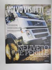 Volvo visiitti 2006 nr 1 - Raskaan kaluston asiakaslehti