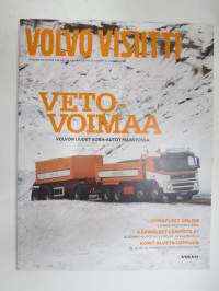 Volvo visiitti 2005 nr 1 - Raskaan kaluston asiakaslehti