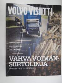 Volvo visiitti 2005 nr 4 - Raskaan kaluston asiakaslehti