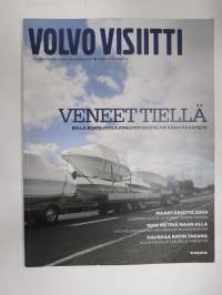 Volvo visiitti 2004 nr 3 - Raskaan kaluston asiakaslehti