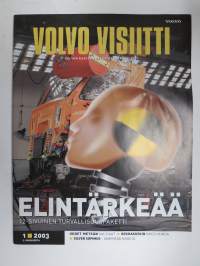 Volvo visiitti 2003 nr 1 - Raskaan kaluston asiakaslehti