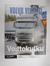 Volvo visiitti 2003 nr 4 - Raskaan kaluston asiakaslehti