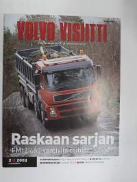 Volvo visiitti 2003 nr 2 - Raskaan kaluston asiakaslehti