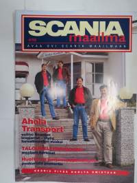 Scania maailma 1998 nr 4 -lehti