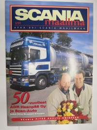 Scania maailma 1999 nr 3 - Avaa ovi scania maailmaanlehti