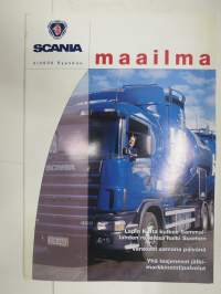 Scania maailma 2000 nr 3 - Avaa ovi scania maailmaanlehti