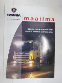 Scania maailma 2000 nr 4 - Avaa ovi scania maailmaanlehti