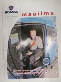 Scania maailma 2001 nr 4 - lehti