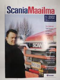 Scania maailma 2002 nr 1 - lehti