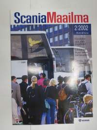 Scania maailma 2002 nr 2 -lehti