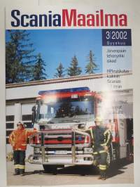 Scania maailma 2002 nr 3 -lehti