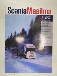 Scania maailma 2002 nr 4 -lehti