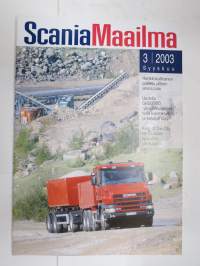 Scania maailma 2003 nr 3 -lehti