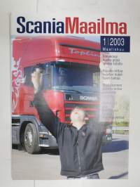 Scania maailma 2003 nr 1 -lehti