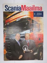 Scania maailma 2004 nr 4 -lehti