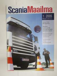 Scania maailma 2005 nr 1 -lehti