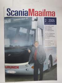 Scania maailma 2005 nr 2 -lehti