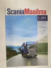 Scania maailma 2005 nr 3 -lehti