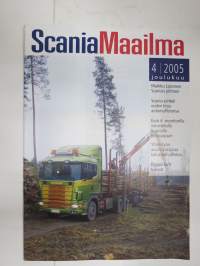 Scania maailma 2005 nr 4 -lehti