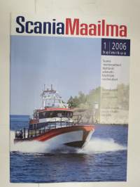 Scania maailma 2006 nr 1 -lehti