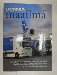 Scania maailma 2007 nr 4 -lehti