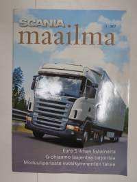 Scania maailma 2007 nr 3 -lehti