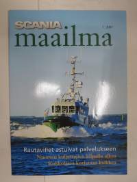 Scania maailma 2007 nr 1 -lehti