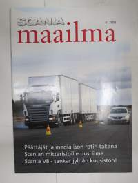 Scania maailma 2008 nr 4 -lehti
