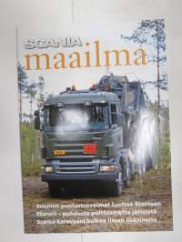 Scania maailma 2008 nr 3 -lehti