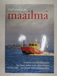 Scania maailma 2008 nr 1 -lehti