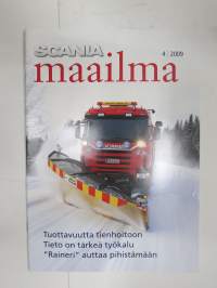 Scania maailma 2009 nr 4 -lehti