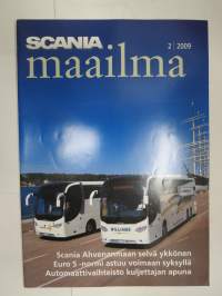 Scania maailma 2009 nr 2 -lehti