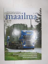 Scania maailma 2010 nr 3 -lehti