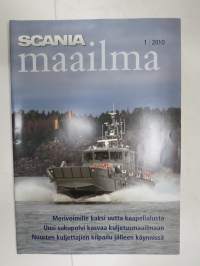 Scania maailma 2010 nr 1 -lehti