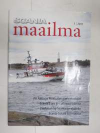 Scania maailma 2011 nr 1 -lehti